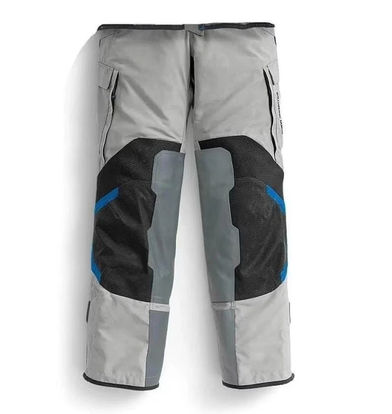 Traje de motociclista BMW Motorrad GS Rallye gris tela Cordura real traje de motociclista Foto 4 de 4