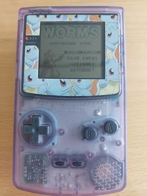 Nintendo Game Boy Color / Handheld Spielkonsole / Gameboy / CGB-001