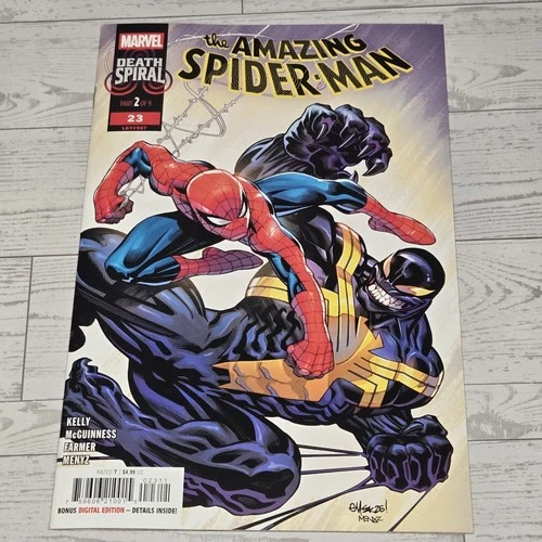 Amazing Spider-Man #23 Cover A NM Marvel Comics 2026 Death Of Shocker