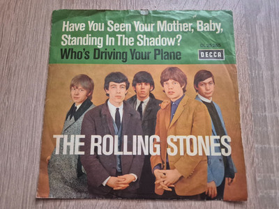 The Rolling Stones 7Inch Single Have You Seen Your Mothers  ...