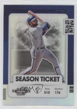 2021 Panini Contenders Season Ticket Optic Holo Prizm Isiah Kiner-Falefa 0t4d