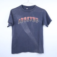 VTG 2002 Sublime Band Graphic Tee T-Shirt Men's Small Faded Distressed SKA