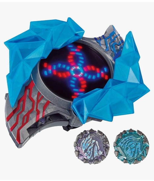 DX Ultraman BLAZAR Brace + Stone zero z Godzilla ultra seven Tiga Omega Geed