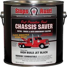 Magnet Paint Shellac UCP9901 Chassis Saver Paint Gloss Black, 1 Gallon Can