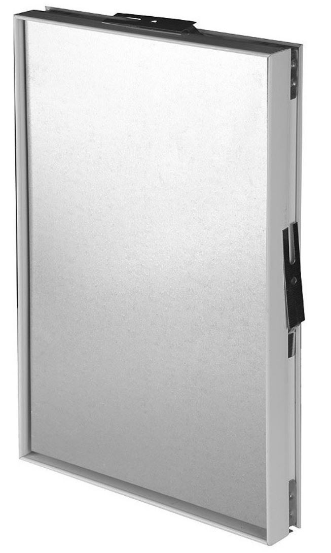 Tiled Magnetic Access Panel Control Hatch Inspection Service Door Caches Locks 150mm x 150mm MPCV1 - Image 2