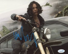 Michelle Rodriguez Fast and FuriousAutographed Signed 8x10 Photo ACOA