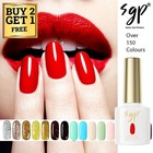 UV LED Soak off Gel Nail Polish Varnish SGP Supegel Gel Polish UK Seller