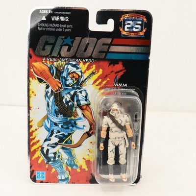 GI Joe 25th Anniversary Ninja Storm Shadow MOC 2007 Hasbro
