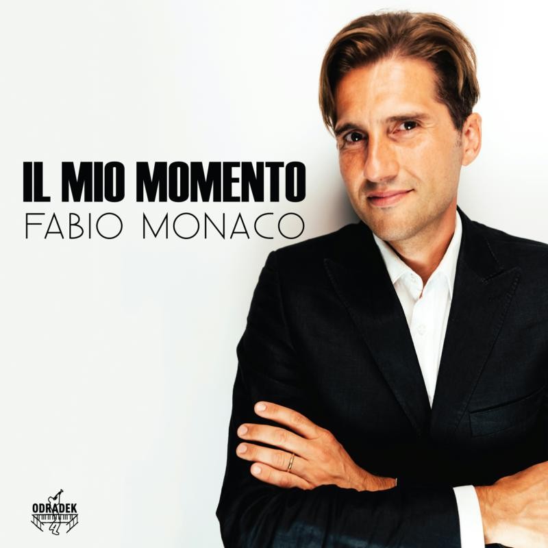 Fabio Monaco Il Mio Momento CD ODRCD529 NEW