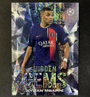 2023-24 Topps Chrome UEFA Kylian Mbappe Hidden Gems Case Hit SSP