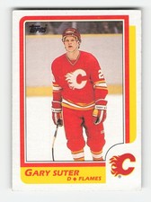 1986-87 Topps #189 Gary Suter RC Very Good