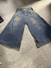 Vintage 90s Kikwear 46 Inch Pants Pipe Grail Distressed Y2K Rave Pants- 32 Waist