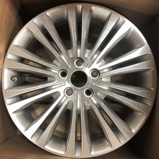 19x7.5 Alloy Wheel Machined Silver 5x115 Fits 2011-2014 Chrysler 300