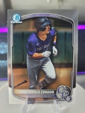 2025 Bowman Chrome - Prospects Charlie Condon, Charlie Condon #BCP-248 (RC)