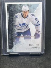 2013-14 SP Authentic #206 Josh Leivo #/1299