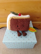 Amuseables Slice of Christmas Cake Jellycat | Jelly Journal