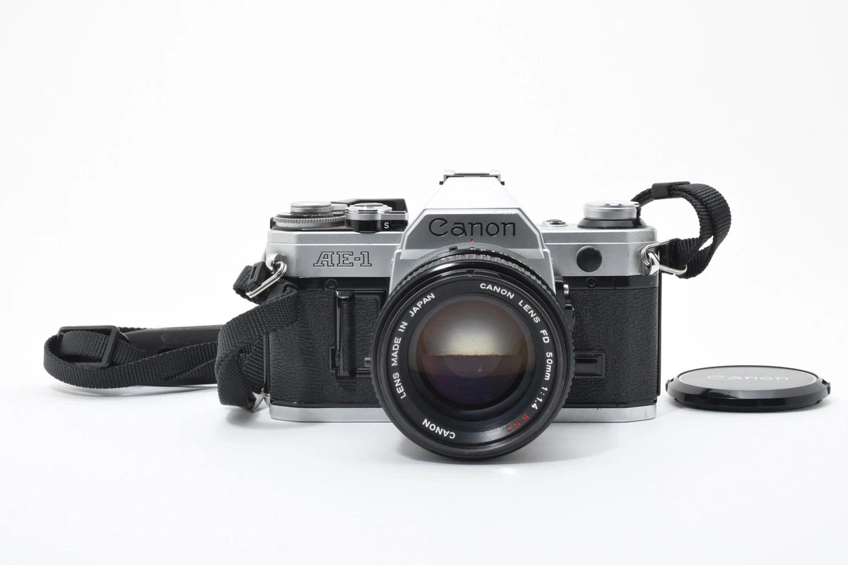 Canon AE-1 Film Cameras | eBay