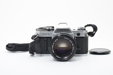 Near MINT Canon AE-1 Silver FD 50mm f/1.4 s.s.c From JAPAN