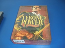 New Sealed Tyrone Power - Swashbuckler Boxset (DVD, 2007, 5-Disc Set)