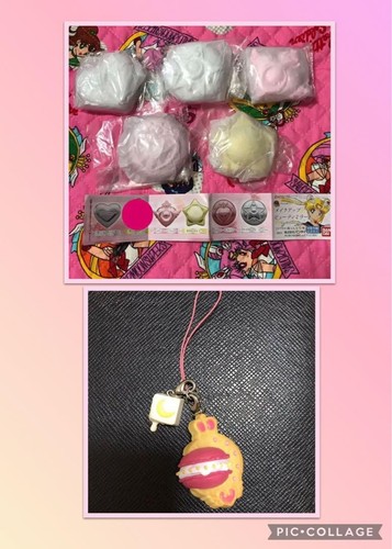 Sailor Moon Collectible Lot Puzzles Tapes Notebooks Accessories Vintage Items - Picture 6 of 8