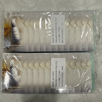 24 x DARPHIN Paris STIMULSKIN PLUS Reshaping Divine Serum~2ml/ 0.07oz each