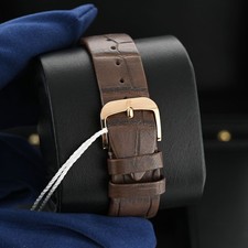 Audemars Piguet Millenary Watch 40MM Brown Index Hour Markers Dial Rose Gold 9