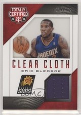 2014 Panini Totally Certified Clear Cloth Jersey Red /199 Eric Bledsoe #11 0a2