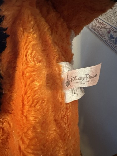 Disney Parks Tigger Pillow Pet Plush Stuffed Tiger Winnie The Pooh 20" - Picture 3 of 4
