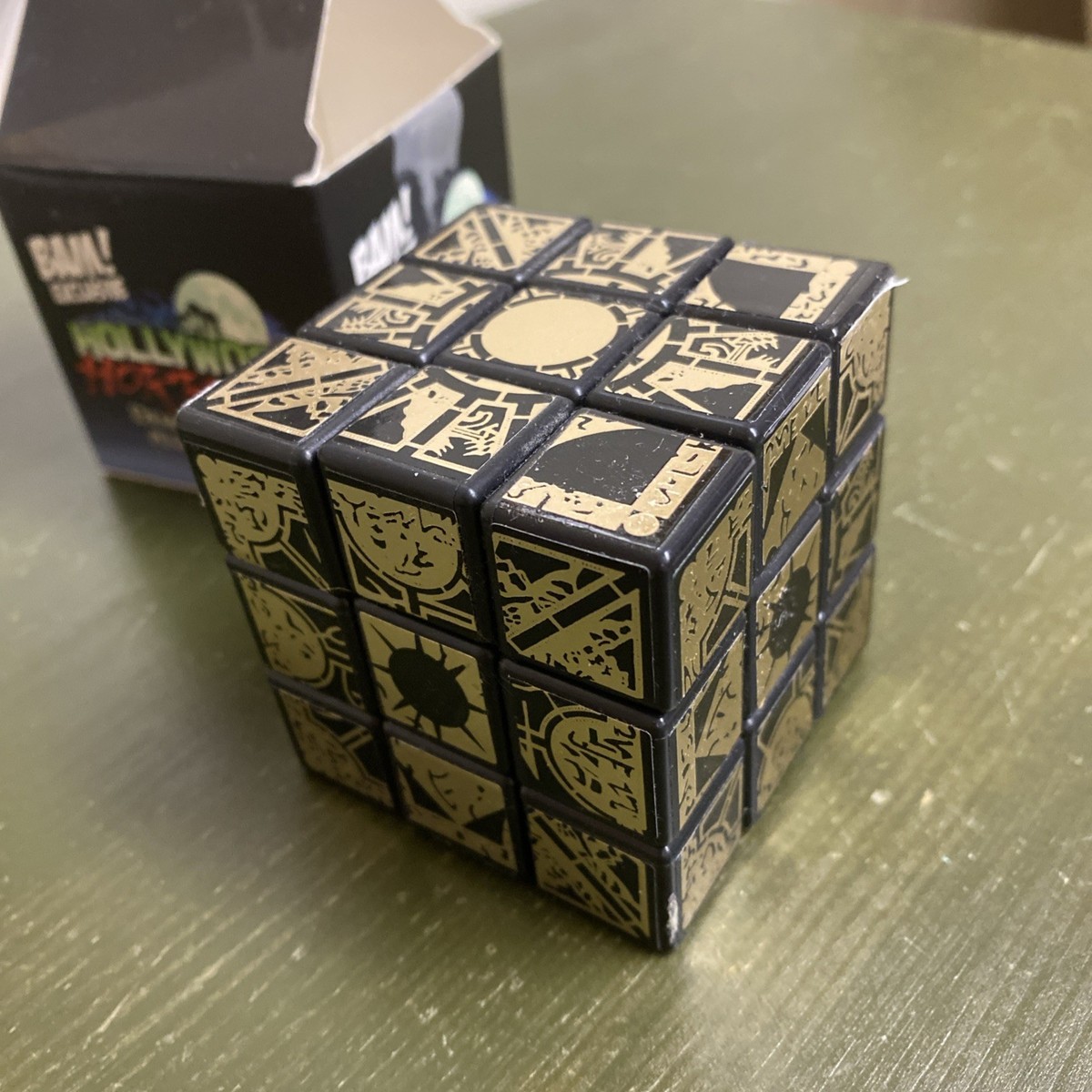 BAM! Exclusive Hollywood Horrors Hellraiser Demonic Box puzzle