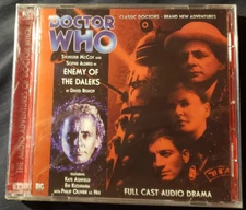 Doctor Who Main Range: #121 Enemy of the Daleks Big Finish Audio CD SEALED NEW
