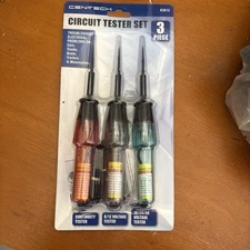 CEN-TECH Circuit Tester Set, 3-Piece
