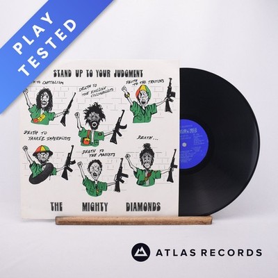 The Mighty Diamonds Stand Up To Your Judgement LP Album Vinyl Record - VG+/EX