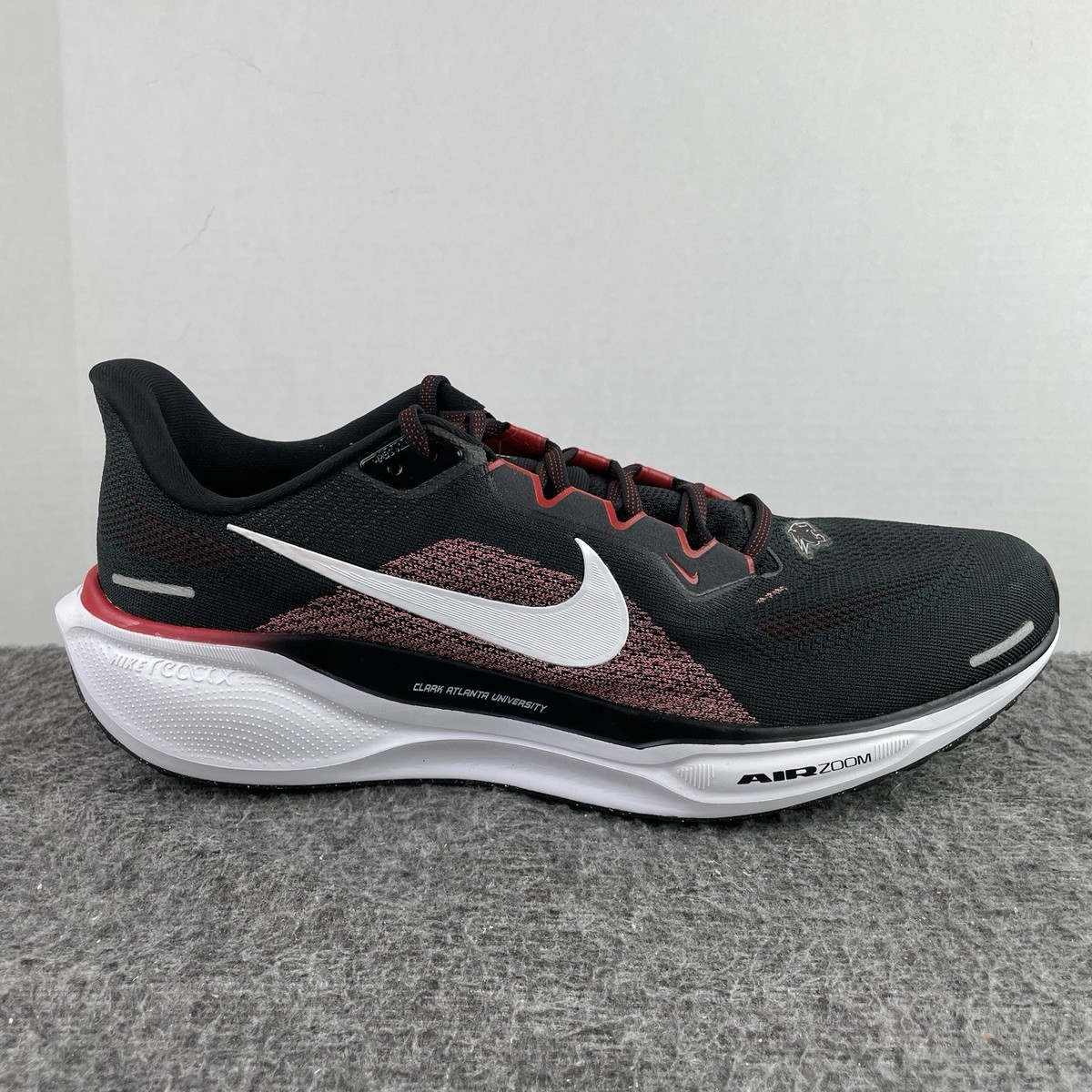 NIKE Air Zoom Pegasus 41 Clark Atlanta University Shoes FZ5107-001 Men’s 13 NWT