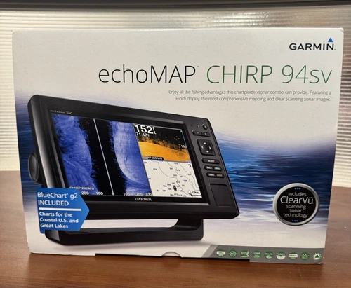 BRAND NEW GARMIN echoMAP Chirp 94sv