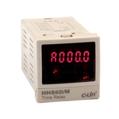 HHS6D/M Programmable Multi Loop Four Loop Delay Time Relay Controller &ex