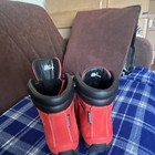Asolo Men's Lace-Up Hiking Boots Red/Black Padded Collar US 12 — photo 4
