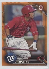 2016 Bowman Prospects Orange 19/25 Chris Bostick #BP140 0d4