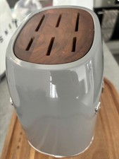 Blocco cucina grigio SMEG/acciaio al carbonio blocco stile retrò