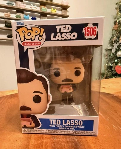 Funko Pop! Vinyl Ted Lasso #1506 Television Vinyl Figure Ted Lasso TV Show