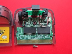 WarioWare: Twisted! Game Boy Advance Nintendo GBA Authentic Saves Rumble Working