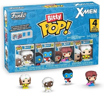Funko Bitty Pop! Marvel: X-Men Gambit 4-Pack