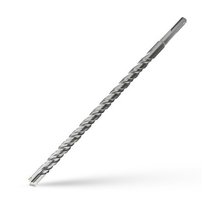 SDS Plus Rotary Hammer Drill Bit 1/2''x12.2'', Professional Concrete Drill Bit ...