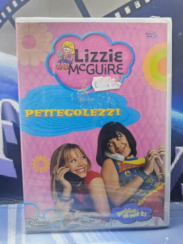 LIZZIE McGUIRE Pettegolezzi -dvd Disney Channel Stardust 2006 prezzo ebay