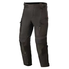 Alpinestars Andes V3 Drystar Waterproof Motorcycle Motorbike Pants Short Black