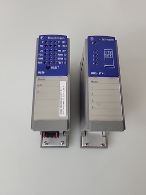 Hirschmann MS20-0800SAAEHHH07.1.01 AND  MM2-4TX1 