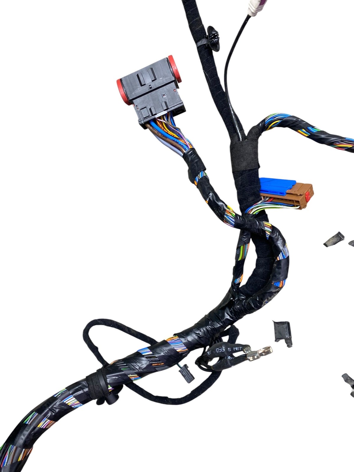 2017-2024 MASERATI LEVANTE M161 3.0L MAIN BODY INTERIOR FLOOR WIRE HARNESS *CUT*