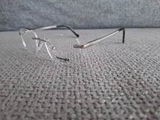 Mcknight Fred Rimless Eyeglasses Winch 1 Col 02 Shinny Silver 53-17