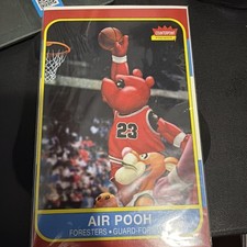 DO YOU POOH • 1986 FLEER JORDAN HOMAGE • # • AIR POOH comic cover
