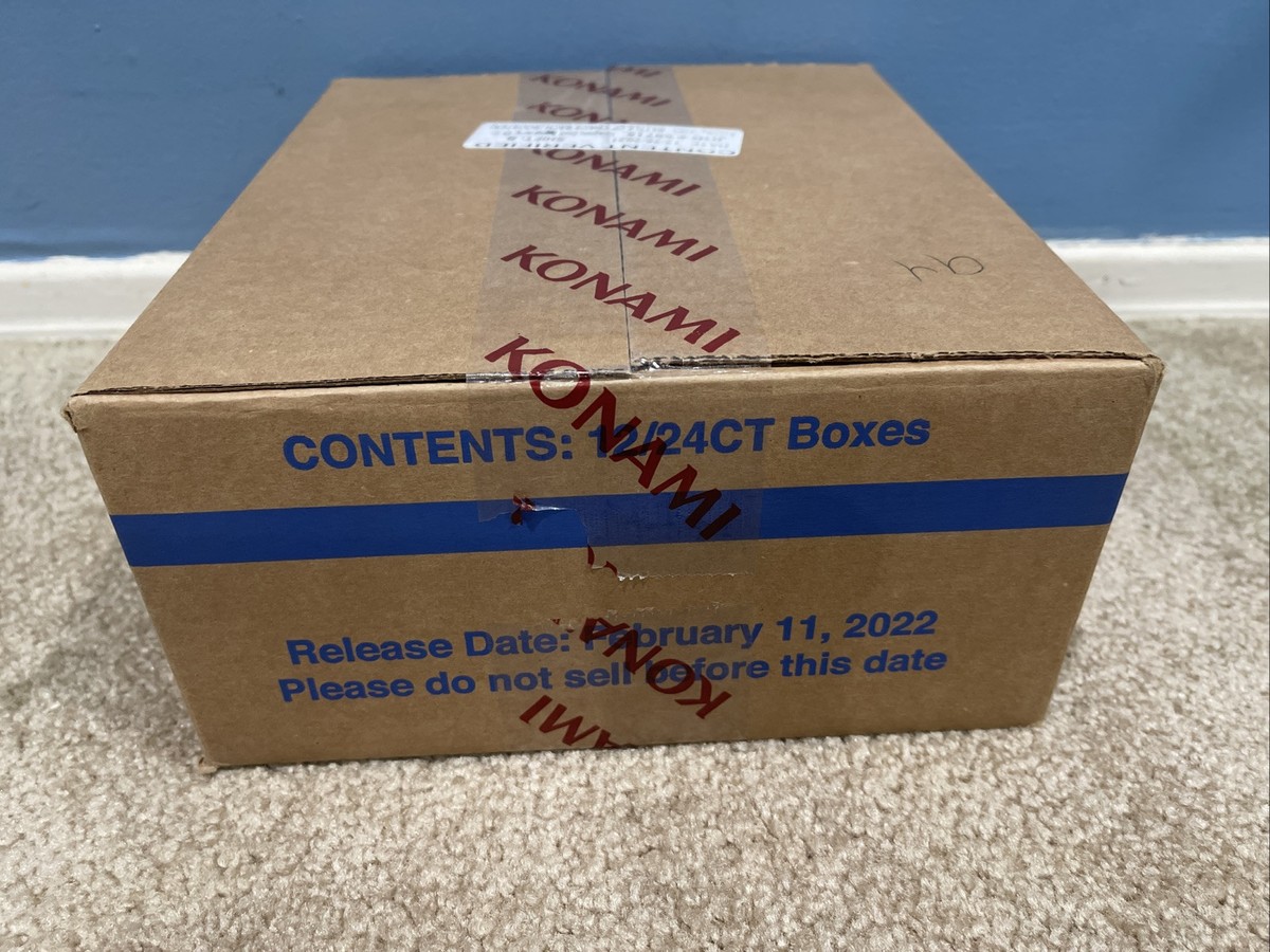 YuGiOh BATTLE OF CHAOS BOOSTER BOX CASE (12) | FACTORY SEALED.. YuGiOh BATTLE OF CHAOS BOOSTER BOX CASE (12) | FACTORY SEALED..