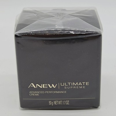 Avon Anew ULTIMATE Supreme Advanced Performance Creme 1.7oz - New/Sealed